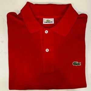 Lacoste Men's Short Sleeve Classic Pique Polo Shirt